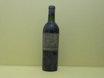 4 bouteilles CH. SIGOGNAC, Médoc 1947 (2...