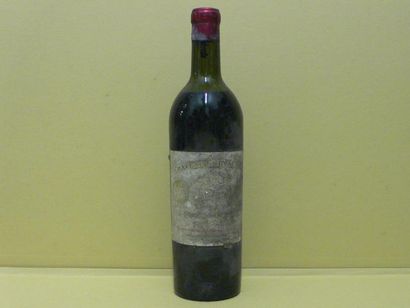 1 bouteille CH. CHEVAL-BLANC, 1° Grand cru...