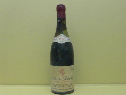 null 1 bouteille COTE DE BROUILLY 1962 (B)