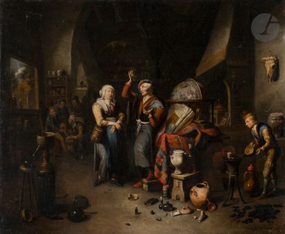Gérard THOMAS (Anvers 1663 - 1720)
Chez le...