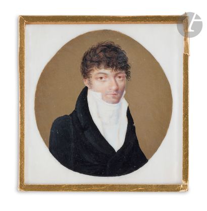 École FRANCAISE du XIXe siècle
Portrait du...