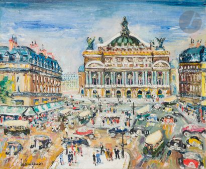 Lucien GENIN (1894-1953)
Paris, place de...