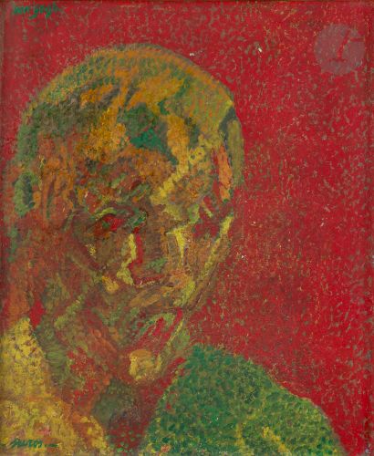 Pierre COURTENS (1921-2004)
Van Gogh
Huile...