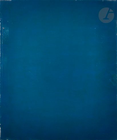 Paul BLANCHARD (né en 1953)
Monochrome bleu,...