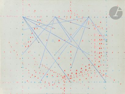 André ÉNARD (1926-2012)
Composition, vers...