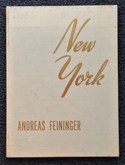 FEININGER, ANDREAS (1906-1999)
New York....