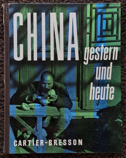 CARTIER-BRESSON, HENRI (1908-2004)
China...