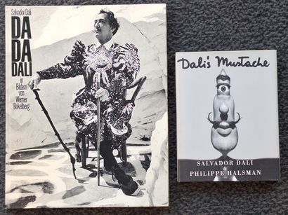 DALI
2 ouvrages sur Salvador Dali.
*BOKELBERG,...
