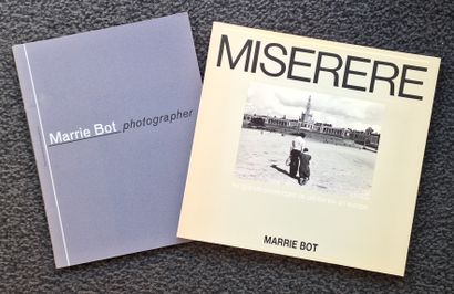 BOT, MARRIE (1946)
2 ouvrages. 
*Miserere,...