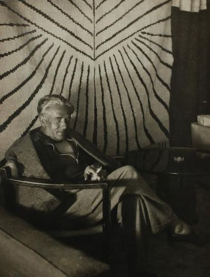 null Studio FRANCESCA (Cannes). Francis Picabia à Cannes, c. 1935. Épreuve argentique...