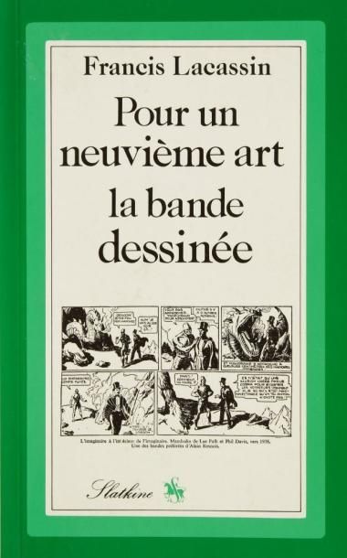 null B.D. - POUR UN NEUVIÈME ART, LA BANDE DESSINÉE (Francis LACASSIN ). Slatkine,...