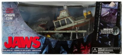 null LES DENTS DE LA MER (JAWS). Spawn Com - Mac Farlane Toys-Movies Maniacs 4, De...
