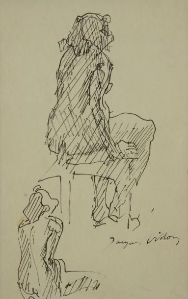 Jacques VILLON (Gaston Duchamp, dit). (1875-1963)