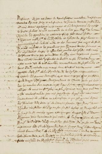 null PROTESTANTISME - Colloque de Montauban, mars 1617 Articles de l?assemblée de...