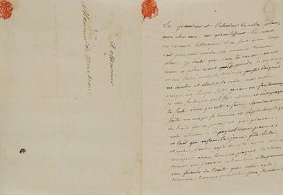 null Sébastien Roch Nicolas CHAMFORT. L.A., mardi 2 novembre [1790], à Mirabeau ;...