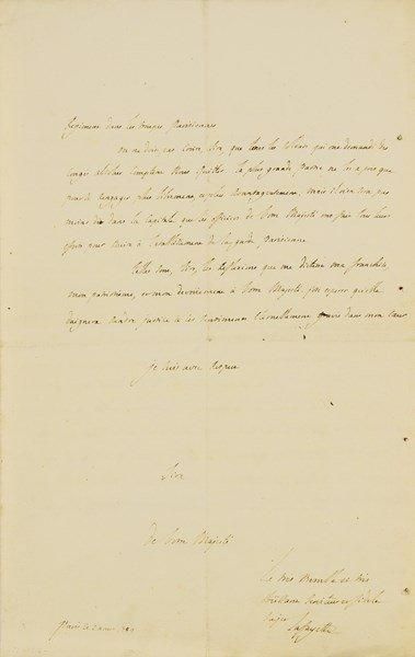 null Marie-Joseph de LAFAYETTE. L.A.S., Paris 2 août 1789, au Roi Louis XVI ; 4 pages...