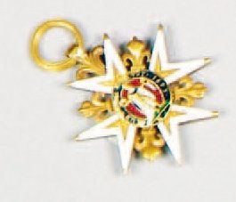 null FRANCE Ordre Royal et Militaire de Saint Louis (1693) Croix de chevalier d'époque...