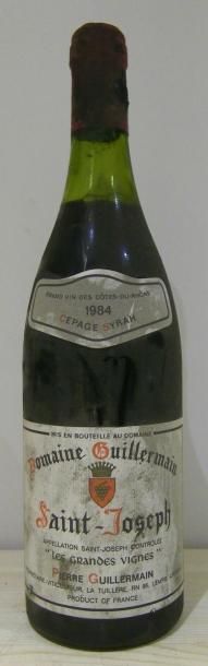 null Ensemble de 6 bouteilles (ets): - 1 bouteille BEAUMES DE VENISE de Cassan 2000...