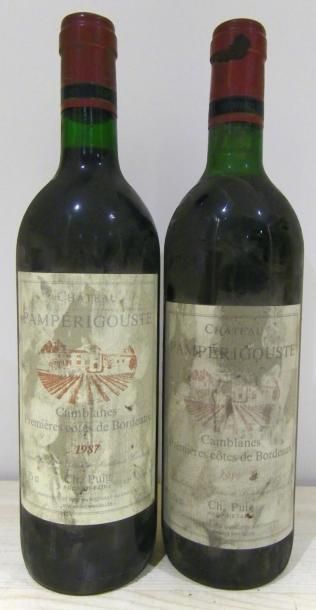 null Ensemble de 12 bouteilles (ets): -1 bouteille CAHORS 1971 (MB) - 1 bouteille...