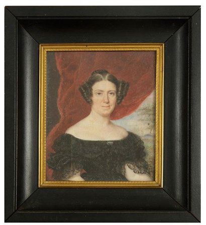 Aimé PERLET (vers 1798 - après 1854) Élève de Mme Jacquotot Mme Tobby Barras, née...