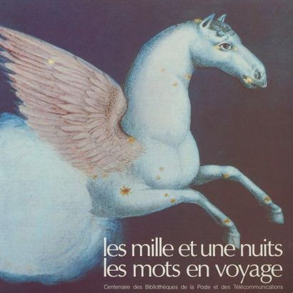 null [LES MILLES ET UNE NUITS] Ensemble de six livres et une plaquette: - Les milles...