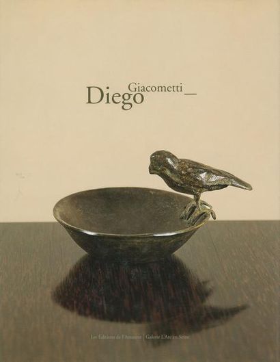 null [Diego GIACOMETTI]Christian BOUTONNET et Rafael ORTIZ. Diego Giacometti. Ed....