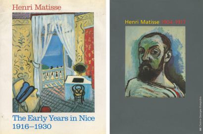 null [Henri MATISSE] Ensemble de quatre catalogues d?expositions: - Jacques COWART...