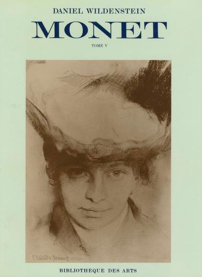  Claude MONET Daniel WILDENSTEIN. Claude Monet - Biographie et catalogue raisonné:... Gazette Drouot
