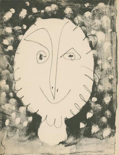null [Pablo PICASSO] Fernand MOURLOT. Picasso lithographe. André Sauret, Ed. du Livre,...