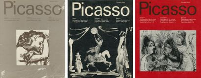 null [Pablo PICASSO] Ensemble de quatre ouvrages:- Georges BLOCH. Pablo Picasso,...
