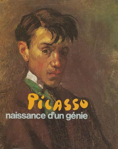 null [Pablo PICASSO] Ensemble de cinq ouvrages:- Juan-Eduardo CIRLOT. Picasso, naissance...