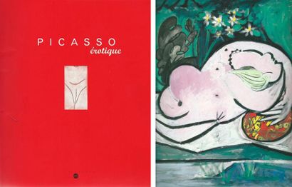 null [Pablo PICASSO] Ensemble de douze catalogues d?expositions:- Pablo Picasso,...