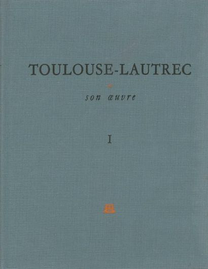 null [Henri de TOULOUSE-LAUTREC] M. G. DORTU. Toulouse-Lautrec et son oeuvre. Ed....
