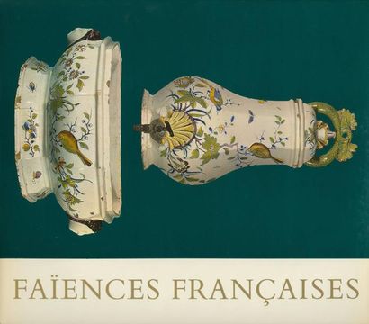 null [CERAMIQUE] Ensemble de trois ouvrages:- Jeanne GIACOMOTTI. Faïences Françaises....