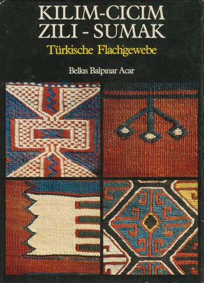 null [KILIM] Ensemble de quatre livres: - Tanavoli P., Amanolahi Gabbeh S., The Georges...