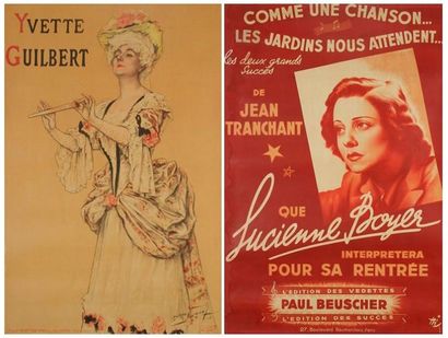 null Yvette Guilbert par Maurice Neumont (1868 - 1930) - Lucienne Boyer Comme une...