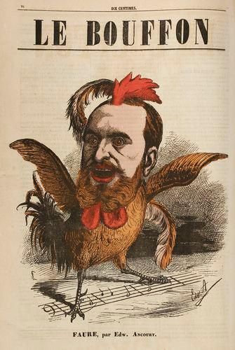 Lucien d'HURA Le Bouffon. Troisième série. Du n° 101 (dimanche 5 janvier 1868) au...