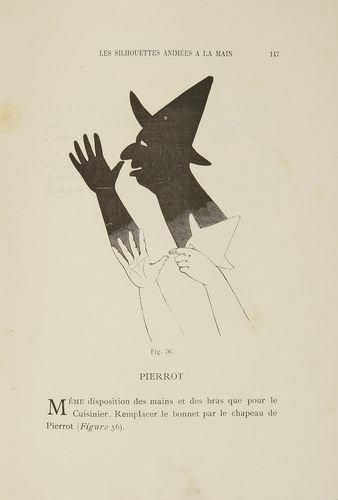 BERTRAND (Victor Effendi) Les Silhouettes animées à la main. Paris: Charles Mendel,...