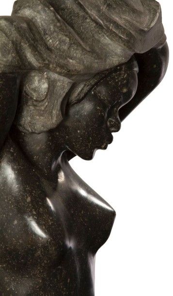 null Arthur DUPAGNE (1895-1961)
Torse Lunda, pièce unique
Sculpture à la taille directe...