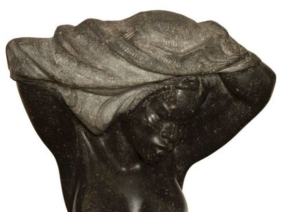 null Arthur DUPAGNE (1895-1961)
Torse Lunda, pièce unique
Sculpture à la taille directe...
