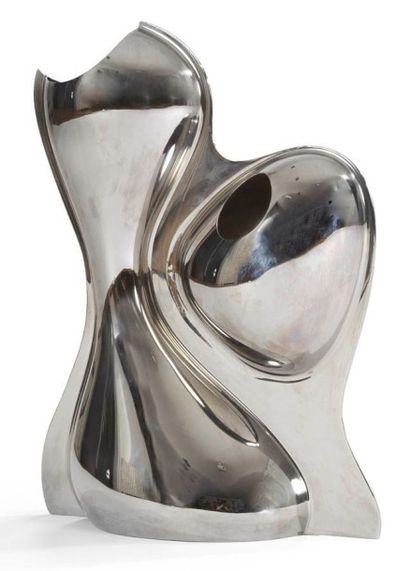 null Ron ARAD (né en 1951) pour ALESSI
Babyboop, modèle créé en 2002
Vase sculpture.
Épreuve...