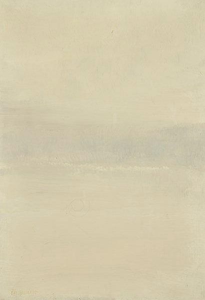 Philippe BONNET (né en 1927) Paysage abstrait, 1978 Huile sur toile. Signée en bas...