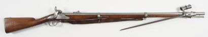 SUISSE Fusil d?ordonnance suisse 1817/1842/1859, système Prélaz-Burnand. Canon rond,...