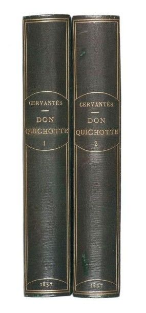null CERVANTES. L’Ingénieux Hidalgo Don Quichotte de La Manche. Paris : J.-J. Dubochet...