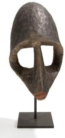 MUMUYE (Nigeria) Masque. Masque casque de...