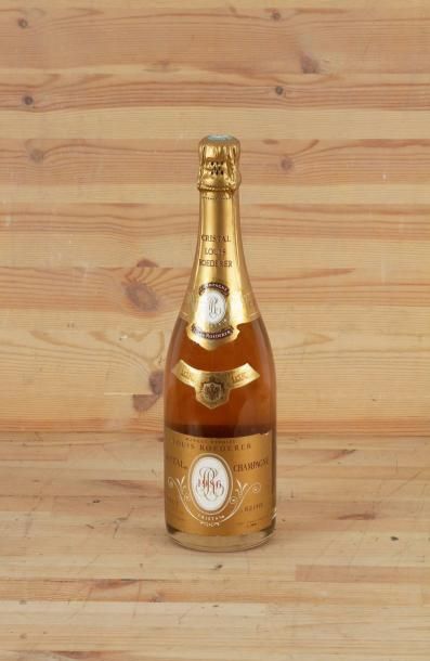 null 1 Bouteille CHAMPAGNE «Cristal», L. Roederer 1986