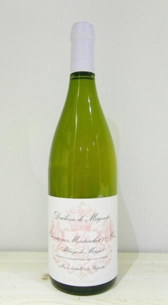 null 6 Bouteilles CHASSAGNE-MONTRACHET «Abbaye de Morgeot», Duchesse de Magenta ...