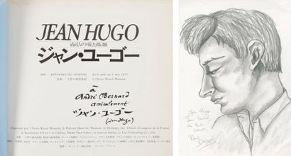 HUGO (Jean) Réunion de 2 catalogues d'expositions; 2 vol. in-4 br., couv. ill. Art...