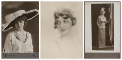 [Jane RENOUARDT (1890-1972)] 88 Photographies; formats divers. IMPORTANT ENSEMBLE...