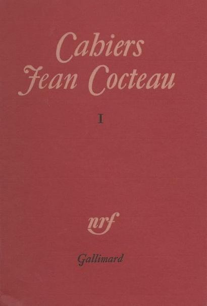 COCTEAU (Jean) Cahiers. Paris, Gallimard, 1969-1989; réunion de 11 vol. in-8. Des...